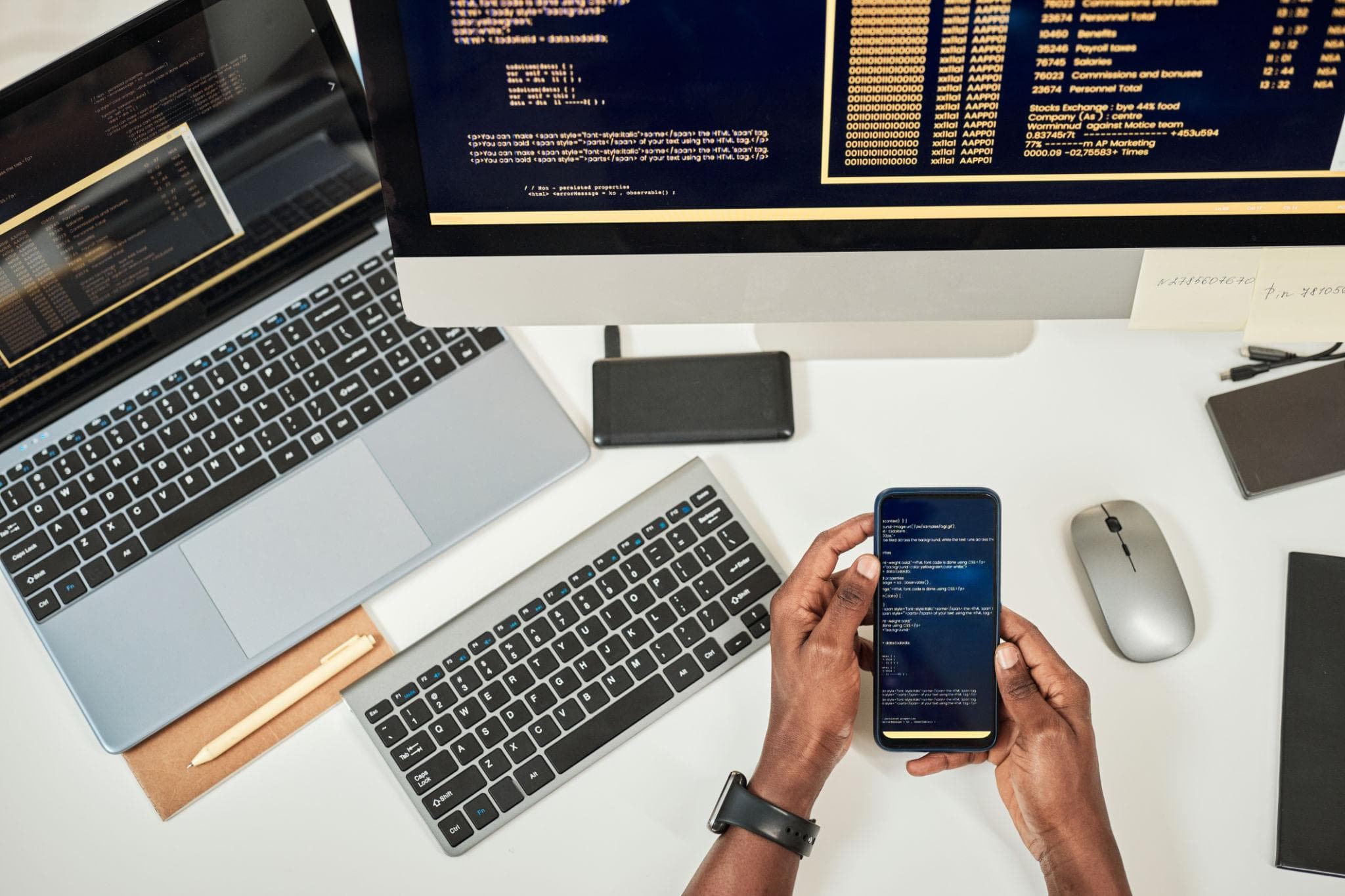 Sathi (TrackIt) App Development