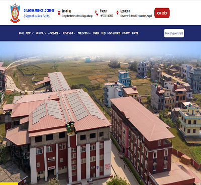 Devdaha Medical College & Research Institute Pvt.Ltd