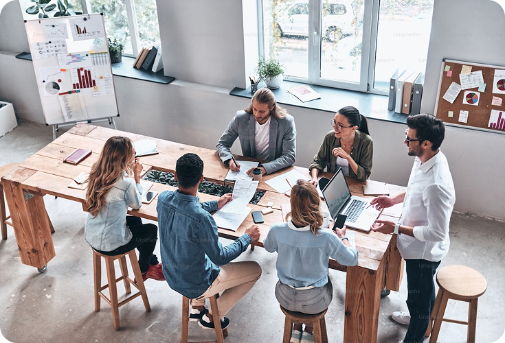 HUB IT GROUP software development, IT solutions and corporate training team